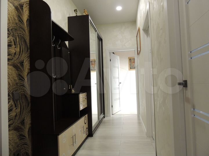 2-к. квартира, 52,2 м², 7/15 эт.