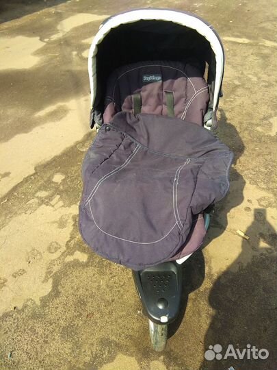 Коляска PEG perego GT3 Б/У