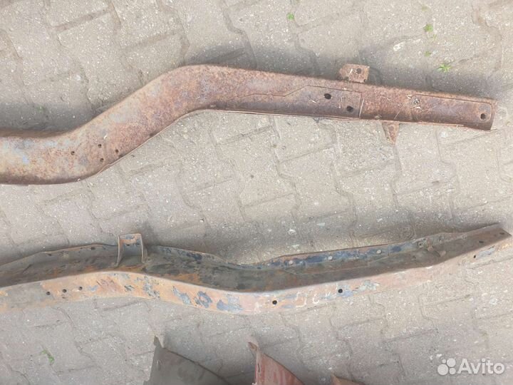Лонжероны передние м20, газ 21 оригинал с хранения