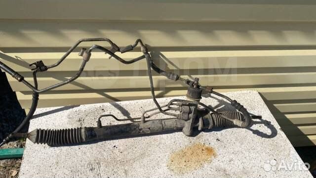 Рулевая рейка Daewoo matiz с усилителем