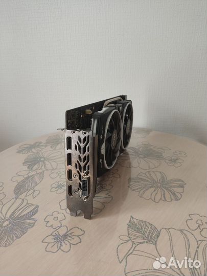 Видеокарта MSI rx 470 4gb