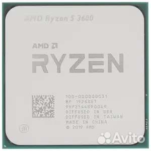 Amd ryzen 5 3600