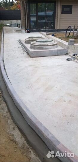 Укладка тротуарной плитки