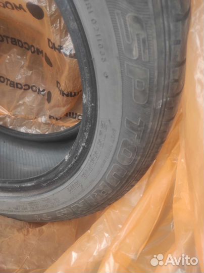 Dunlop SP Touring T1 205/55 R16