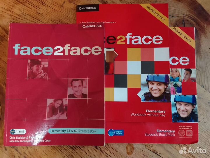 Face2Face курс английского языка