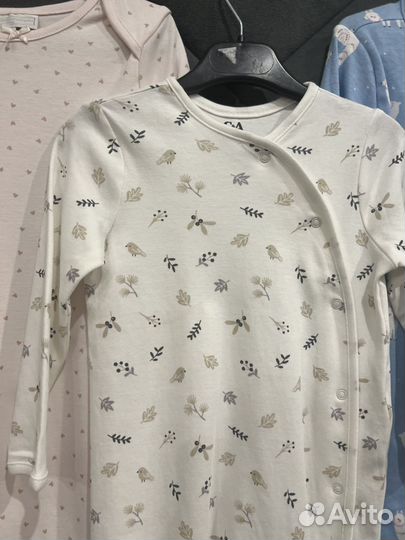 Новые слипы 86 C&A Mothercare