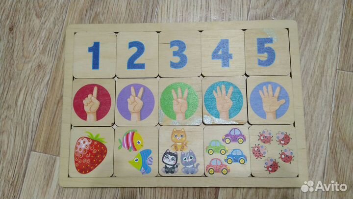 Развивающая логическая игра