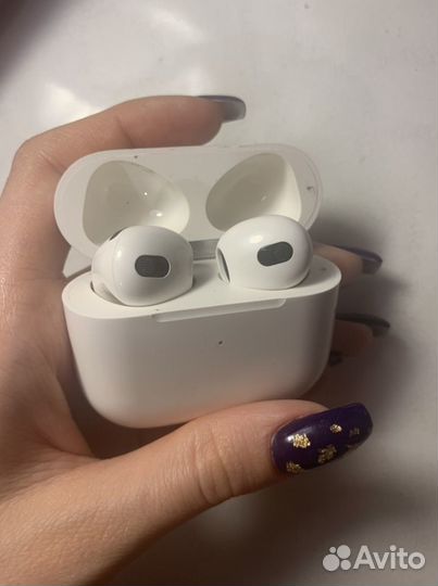 Беспроводные наушники apple airpods 3