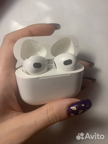 Беспроводные наушники apple airpods 3
