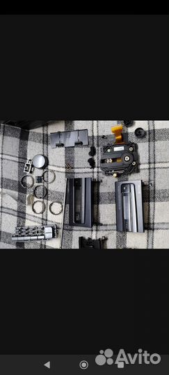 Магнитофон Panasonic rx-dt690 rx-dt55 разбор части