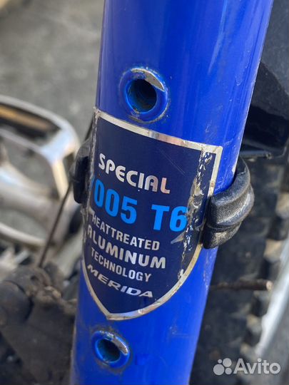 Горный велосипед Меrida Kalahari 510