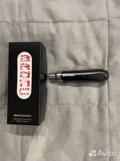 Роторная тату машинка Bronc Pen v6