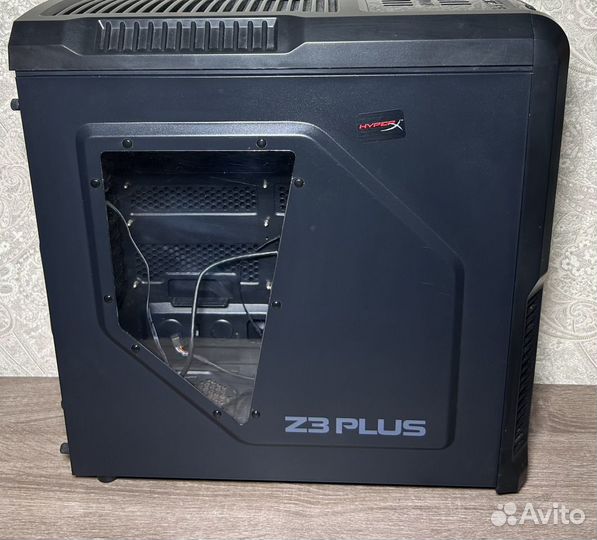 Корпус для пк Zalman Z3 plus