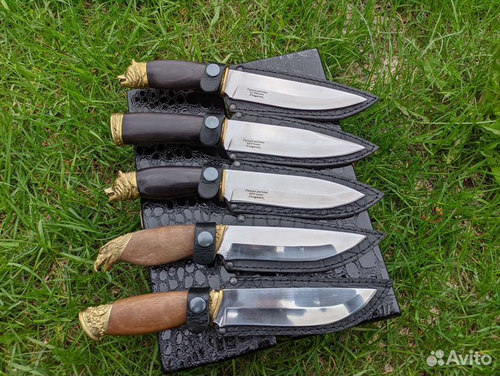 Нож охотничий ручной работы