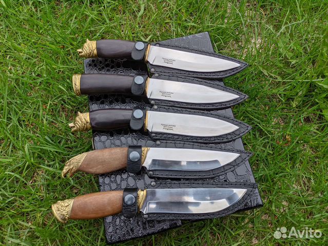 Нож охотничий ручной работы