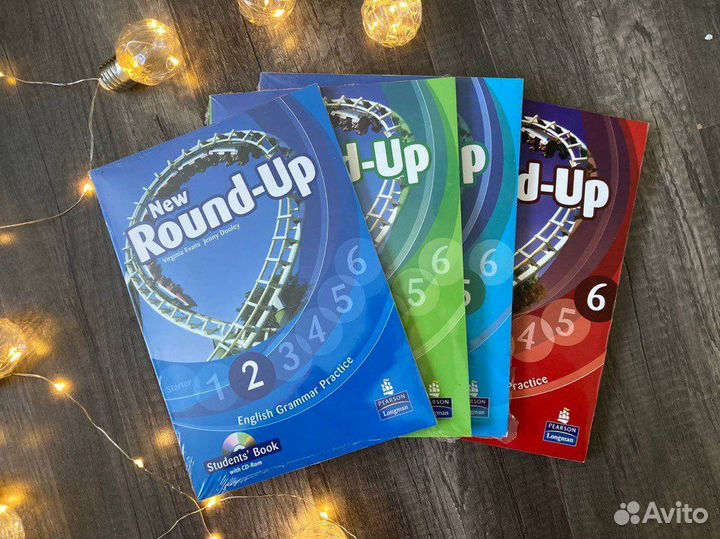 New Round Up Starter,1,2,3,4,5,6