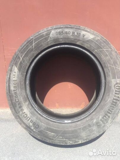 Continental ContiCrossContact LX2 285/60 R18 V