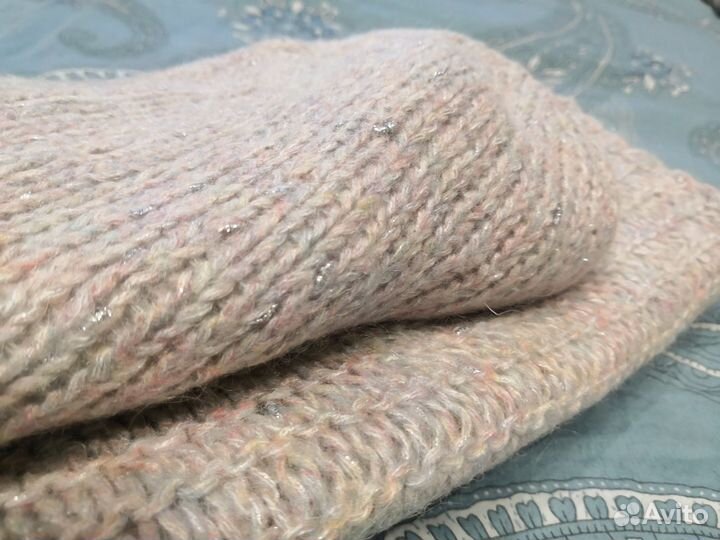 Комплект шапка и снуд