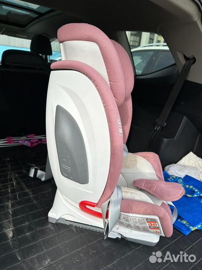Детское автокресло 9 до 36 кг с изофикс