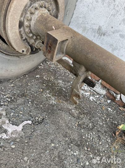 Ося на прицеп