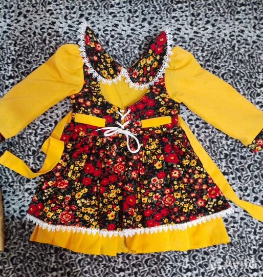 Пакет с вещами на девочку 2 годика