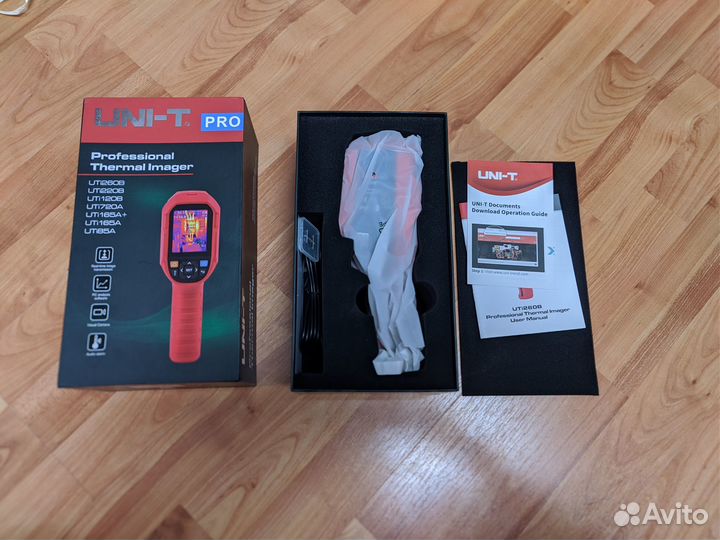 Тепловизор UNI-T UTi260B HD 256x192 пикселей