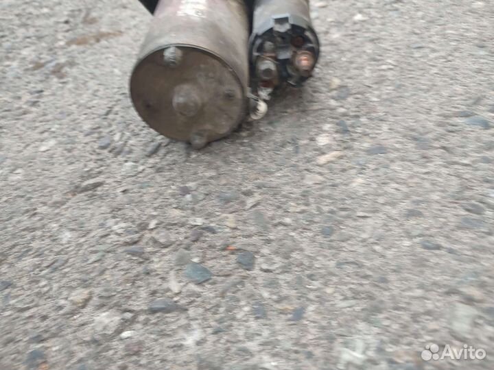 Стартер на ваз 2115