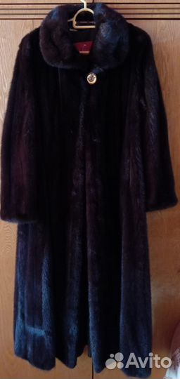 Шуба норковая 54 56 размер