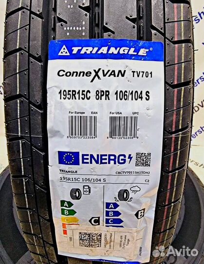 Triangle Connex Van TV701 195 R15 106T