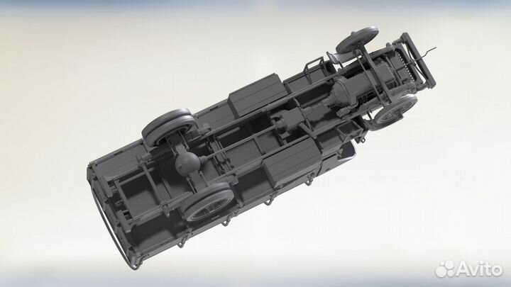 Сборная модель автомобиля ICM 35650 1:35