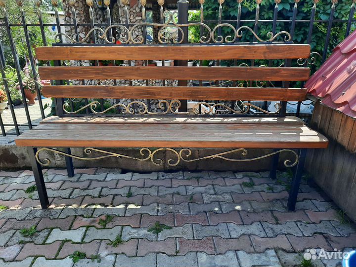 Скамейки лавочки