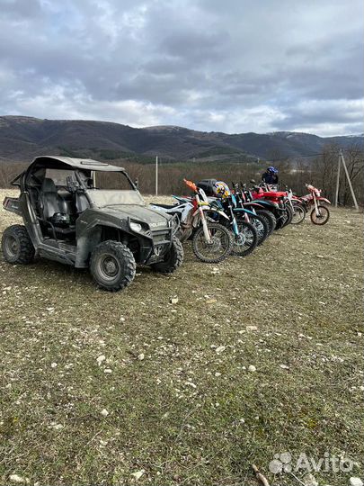 Прокат мотоциклов эндуро, Квадроциклы, Багги