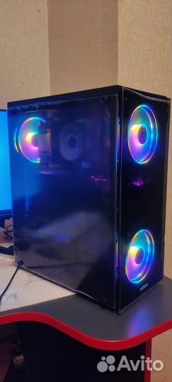 Игровой пк 12 ядер 1070 8gb /16gb озу