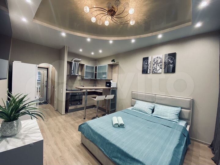 Квартира-студия, 30 м², 13/16 эт.