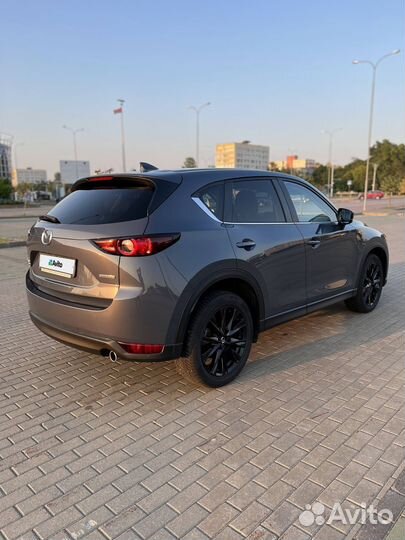 Mazda CX-5 2.5 AT, 2021, 38 000 км