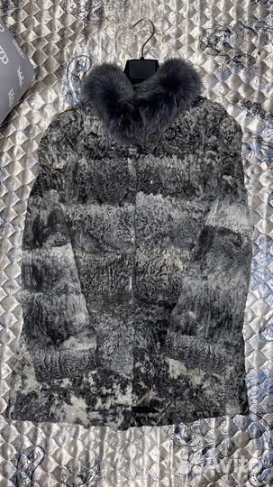 Шуба каракуль Каракульча