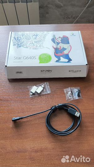 Графический планшет Xp-Pen star G640S