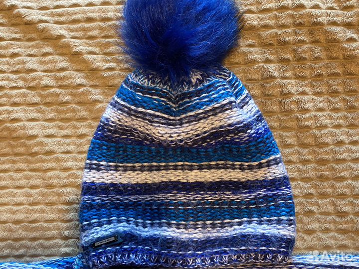 Шапка зимняя и снуд для девочки/девушки