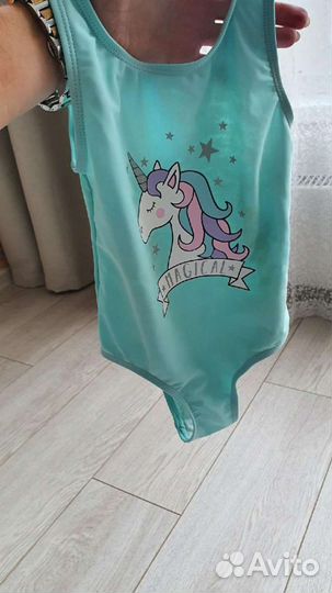 Купальник/плавки на девочку 1 год