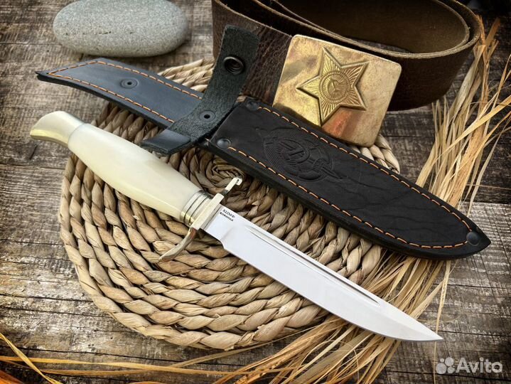 Финка нквд из кованой стали х12мф