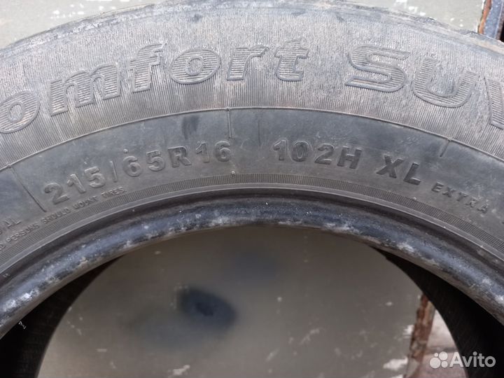 Giti GitiComfort SUV 520 215/65 R16