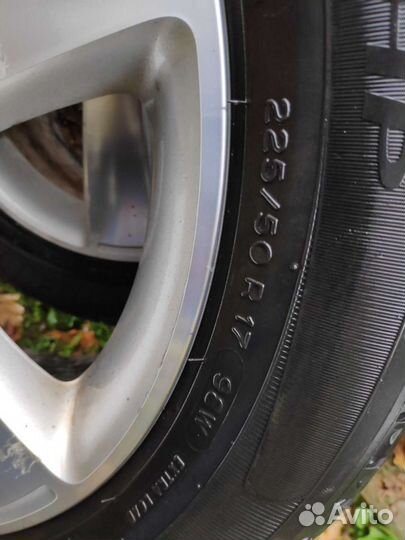 Колеса Ford 17