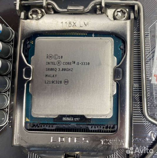 Процессор i5 3330