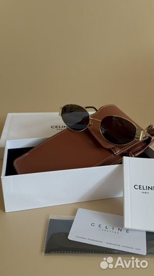 Комплект очки Celine + чехол Celine