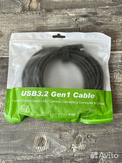 USB 3.2 gen 1 кабель