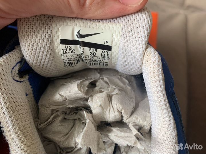Кроссовки nike30