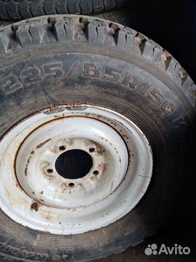 КАМА И-502 225/85 R15