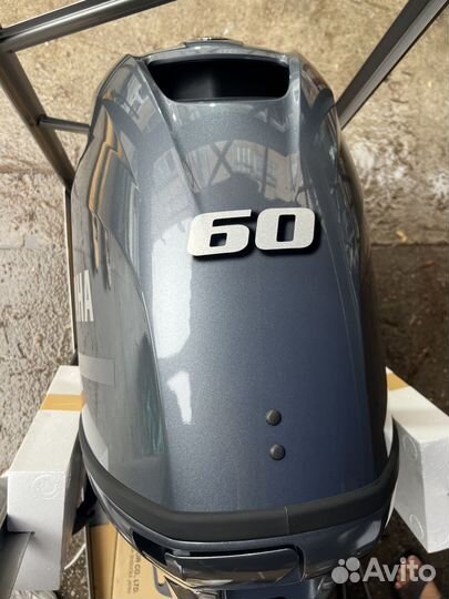 Новый Yamaha F60fetl