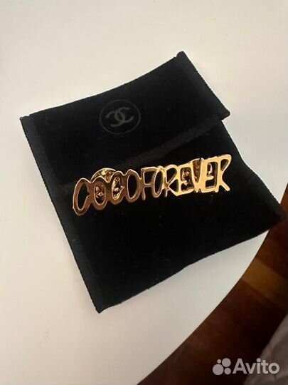 Брошь Chanel