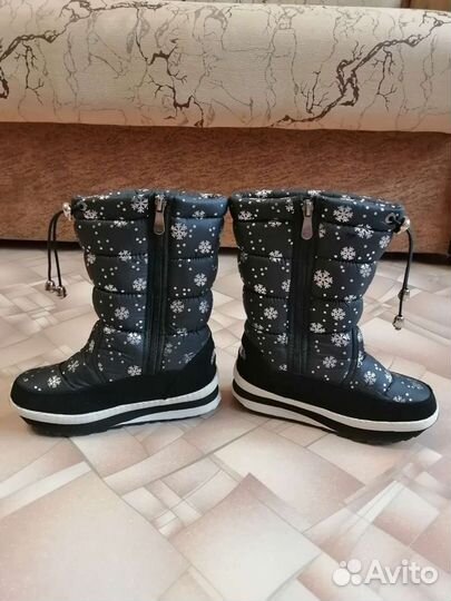 Зимние сапоги